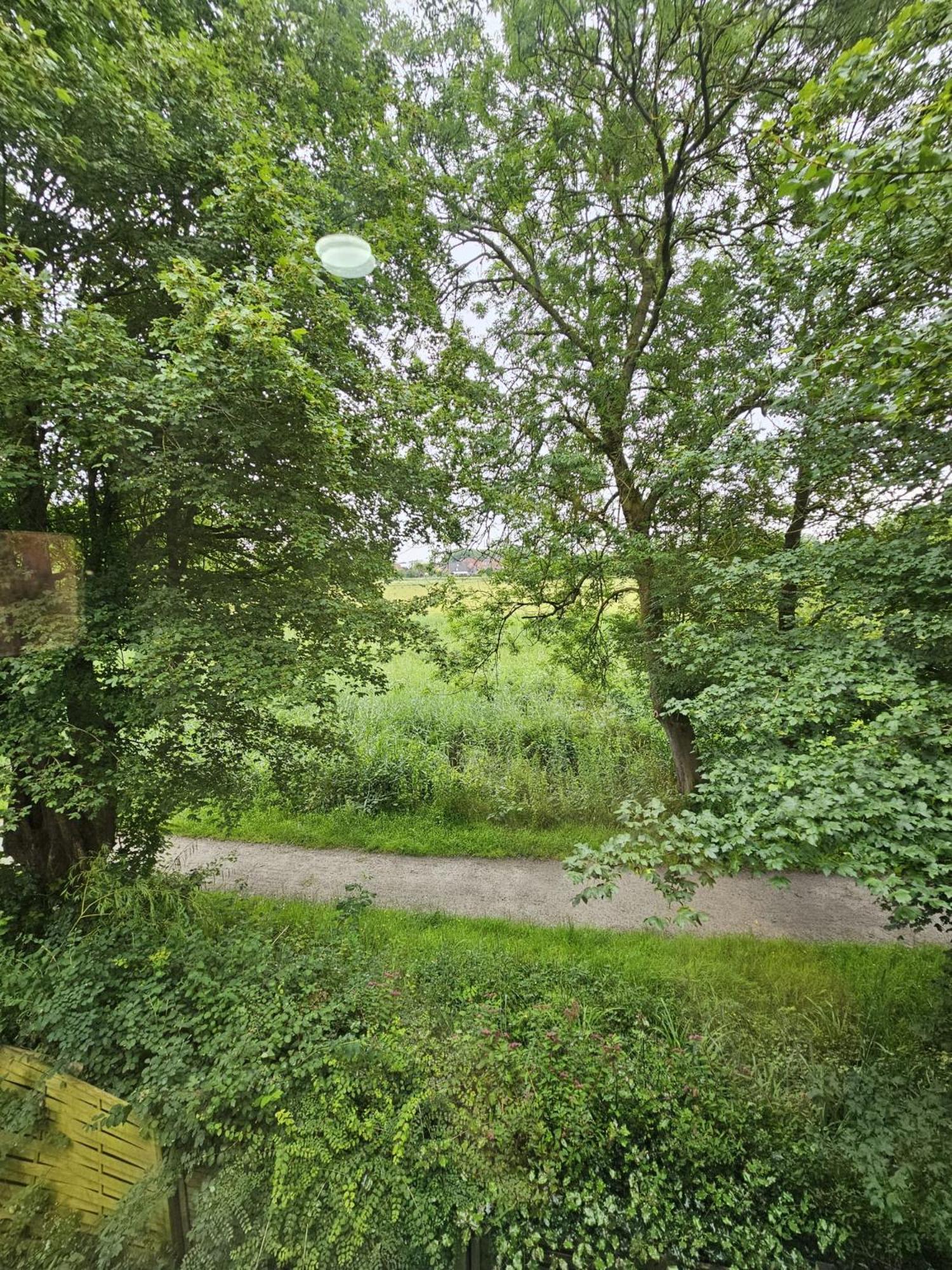 Tautraum Suite Mit Whirlpool Und Gruenem Ausblick Wilhelmshaven Exteriör bild